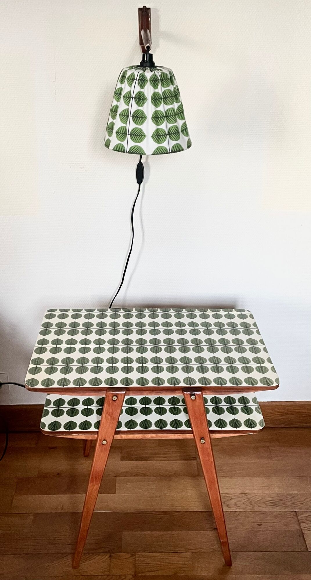 Table & lamp by H-A Jakobsson 1960