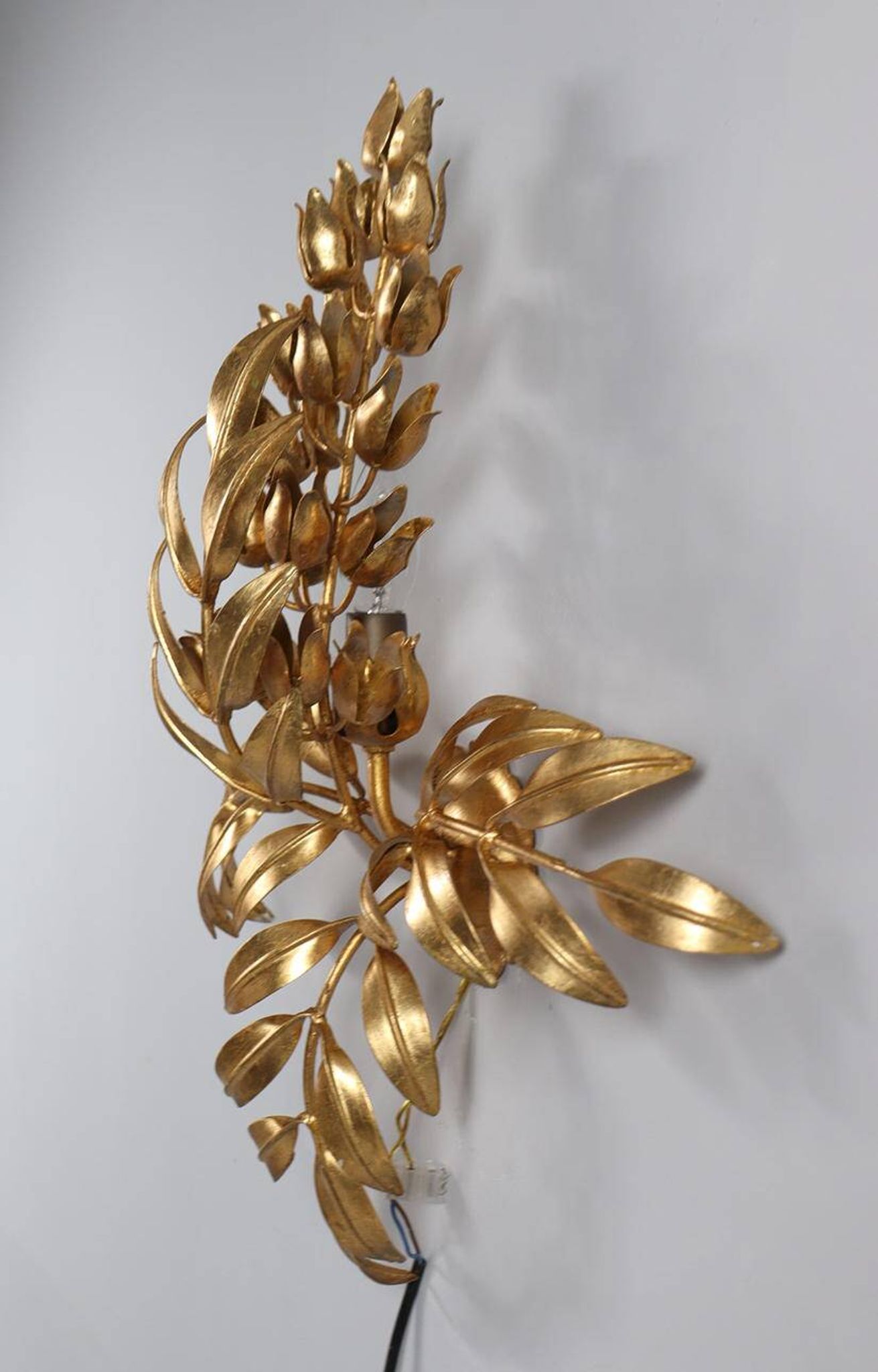 Hans Kögl. Applique/plafonnier, 'Pioggia D'oro', Allemagne, années 1960.