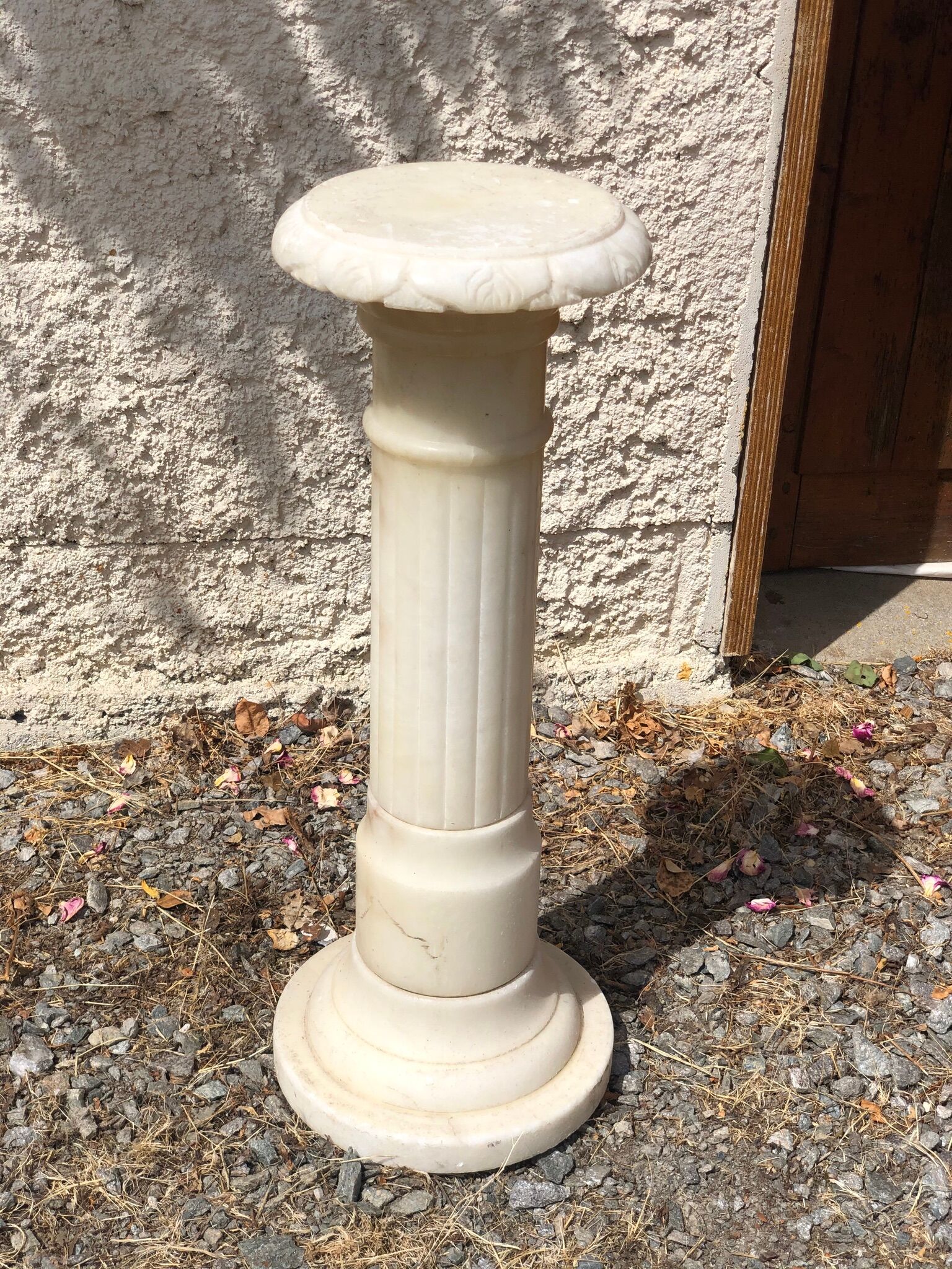 Marble column