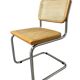 Lot de 6 chaises par Marcel Breuer Cesca fabriquées en Italie années 1970