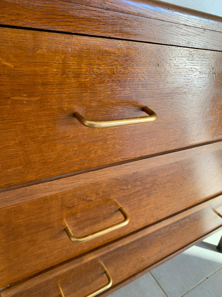 Vintage chest of drawers from the 50s-60s