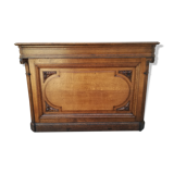 Oak counter