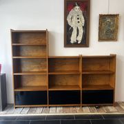 Bibliothèque mid-century modern - 1960