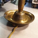 Lamp hot water bottle hunting horn