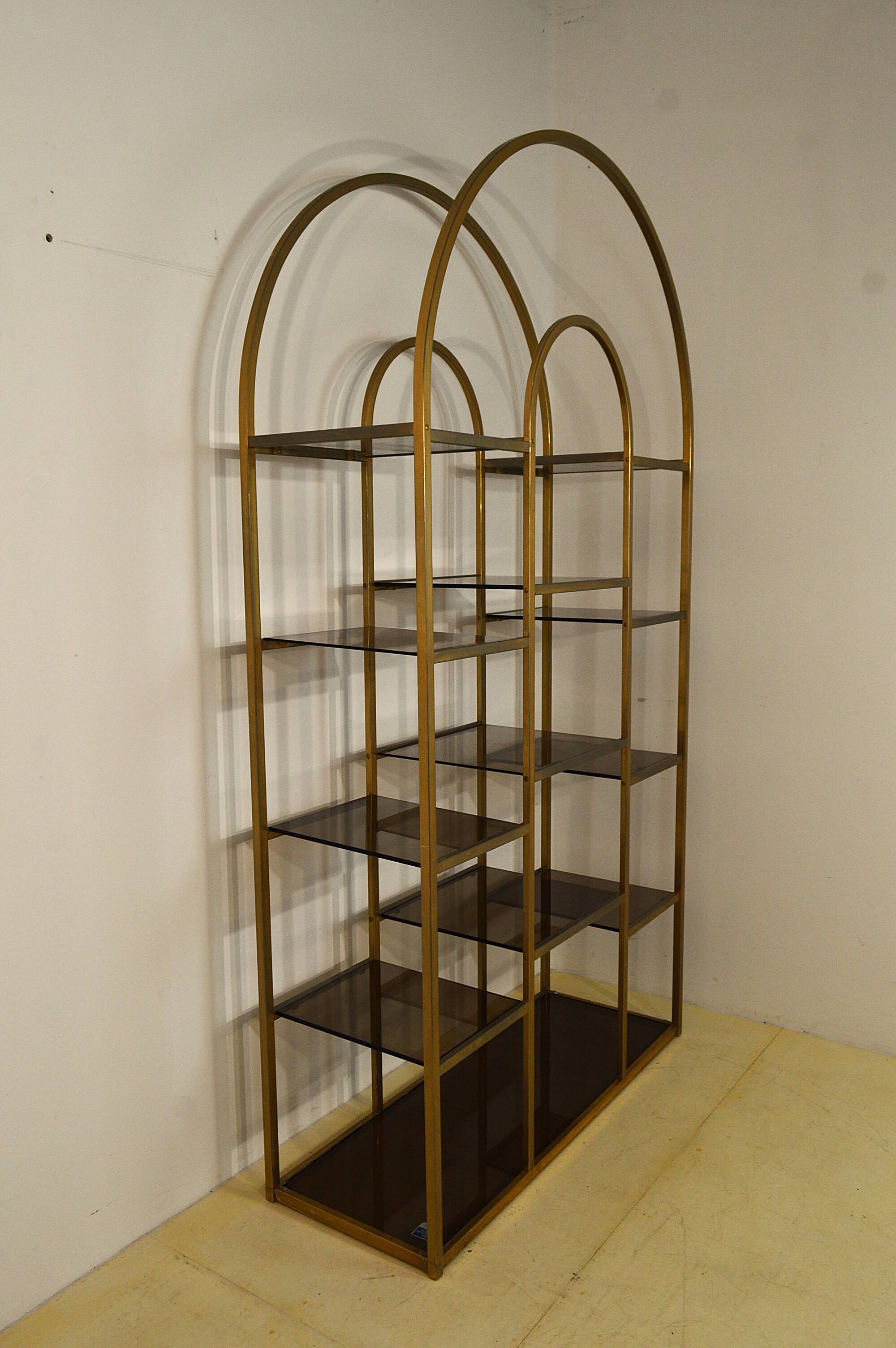 Large wall shelf Romeo Rega style.