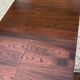 Table scandinave en teck extensible