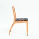 Sculptural beech chairs designed by Castelijn, 1980s