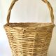 Panier rond rotin 35 cm diamètre