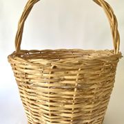 Panier rond rotin 35 cm diamètre