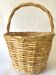 Panier rond rotin 35 cm diamètre