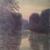 Paintings of 4 works by François Moreau 1915