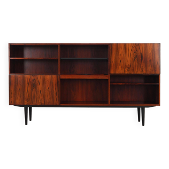 Rosewood highboard, Danish design, 1970s, production: Denmark