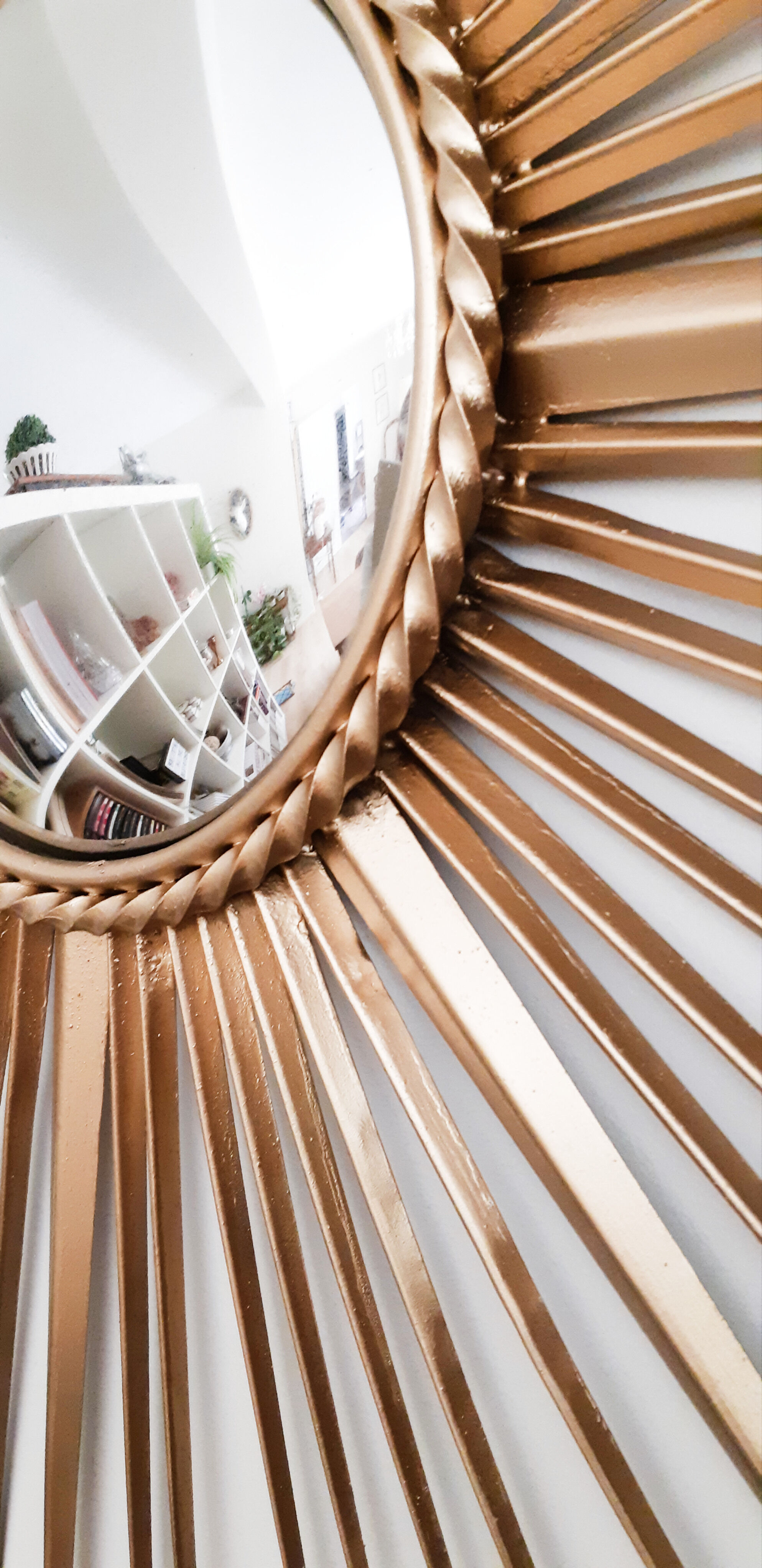 Sun mirror Chaty Vallauris bulging witch's eye 92 cm