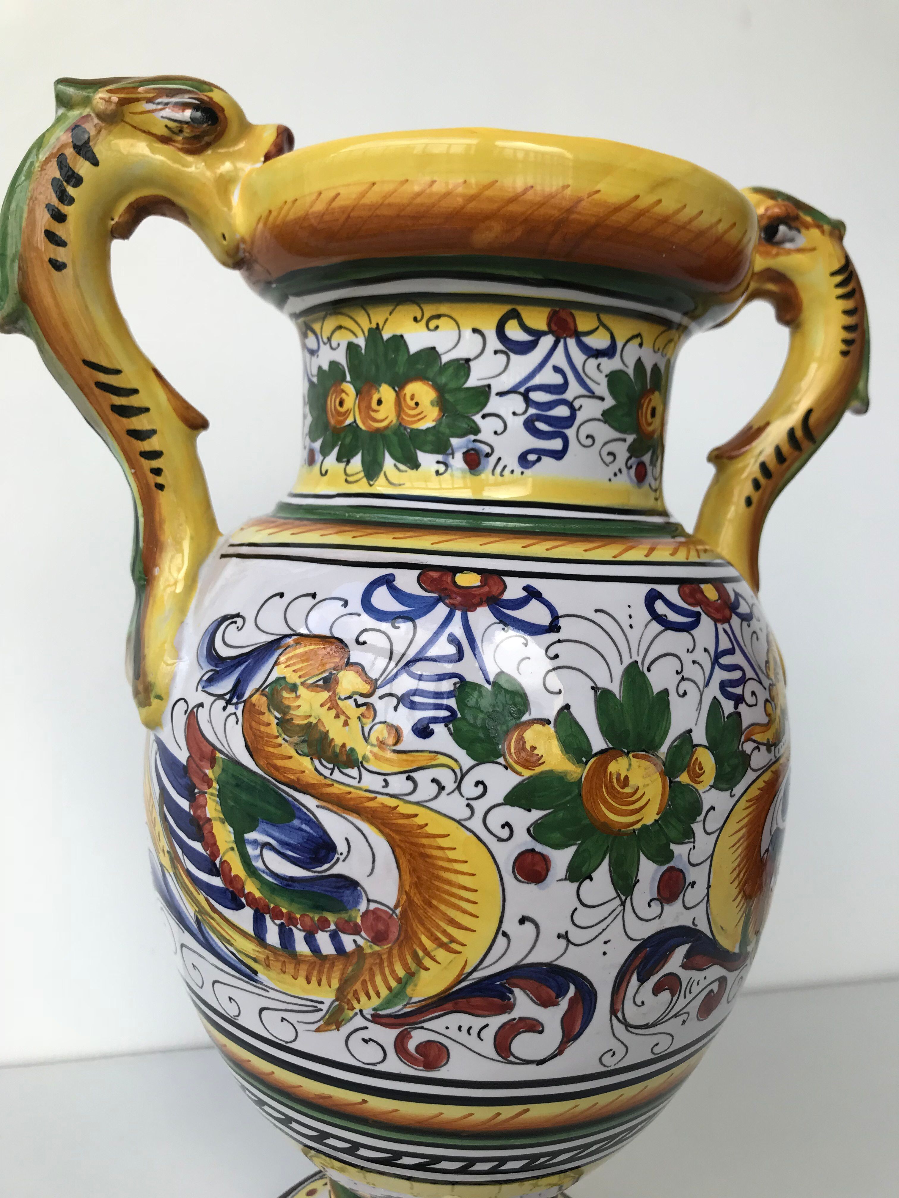 Vase Amphora Raffaellesco Giarre