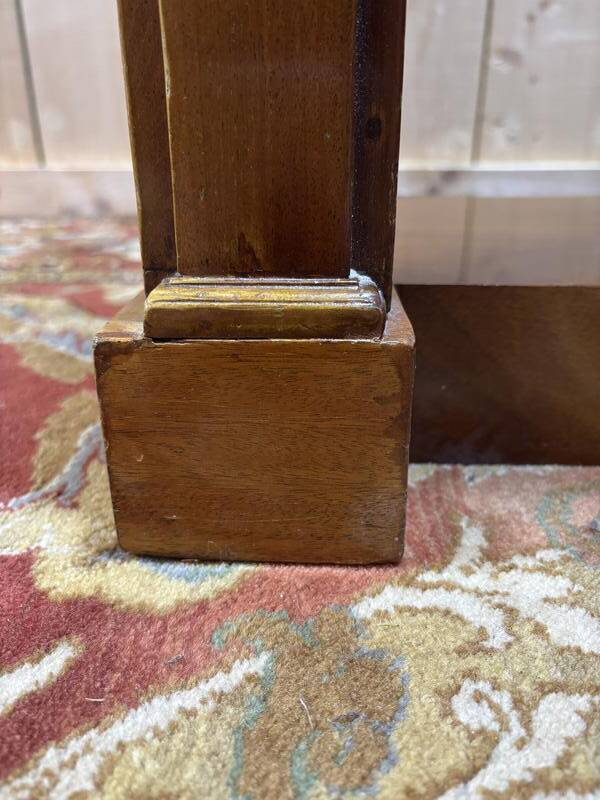 Console époque empire en acajou