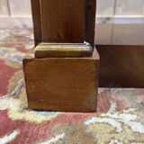 Console époque empire en acajou