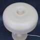 Josef Hurka Napako Mid Century Beige Table Lamp 1970s