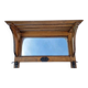 Ancien Miroir D'entrée Avec Ses Patères