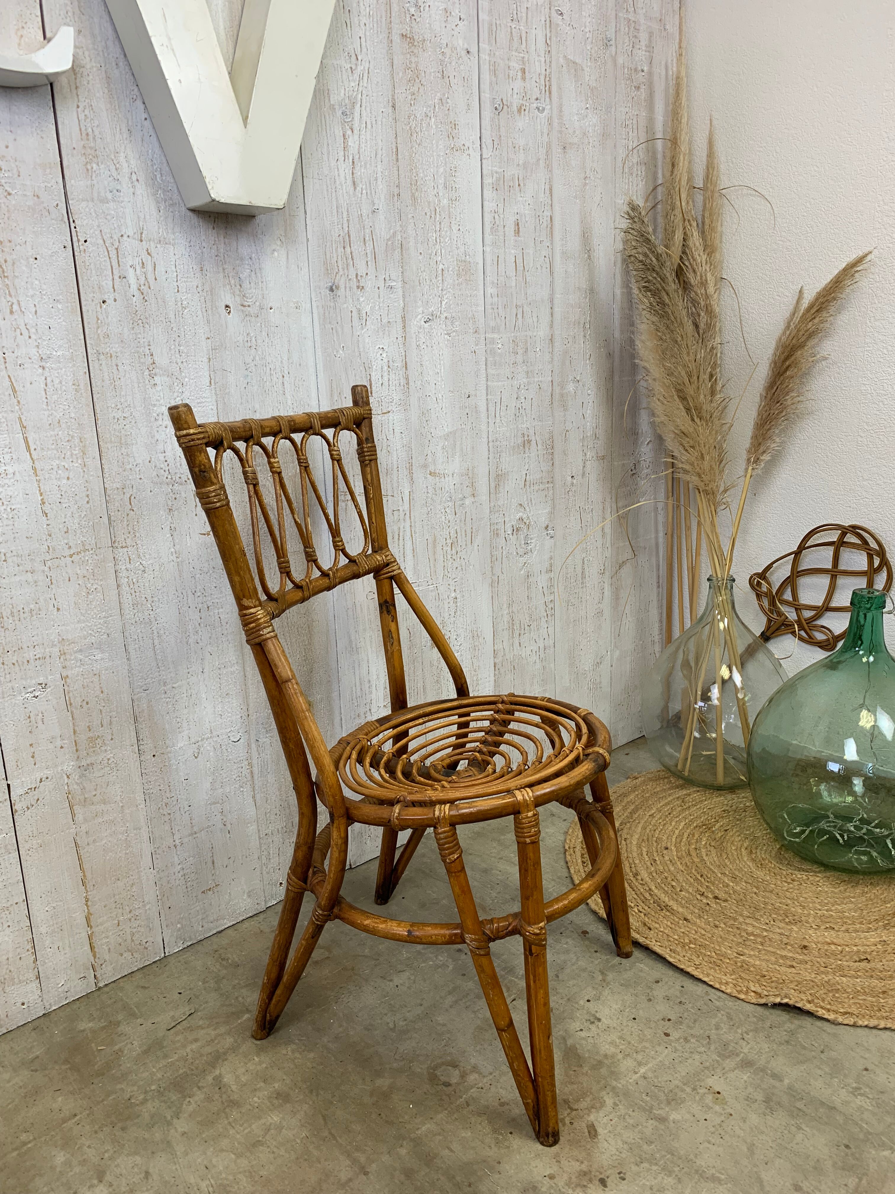 Rattan chair
