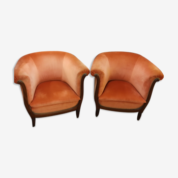 Club armchairs