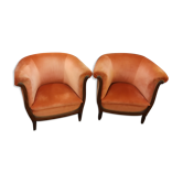Club armchairs