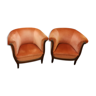 Club armchairs