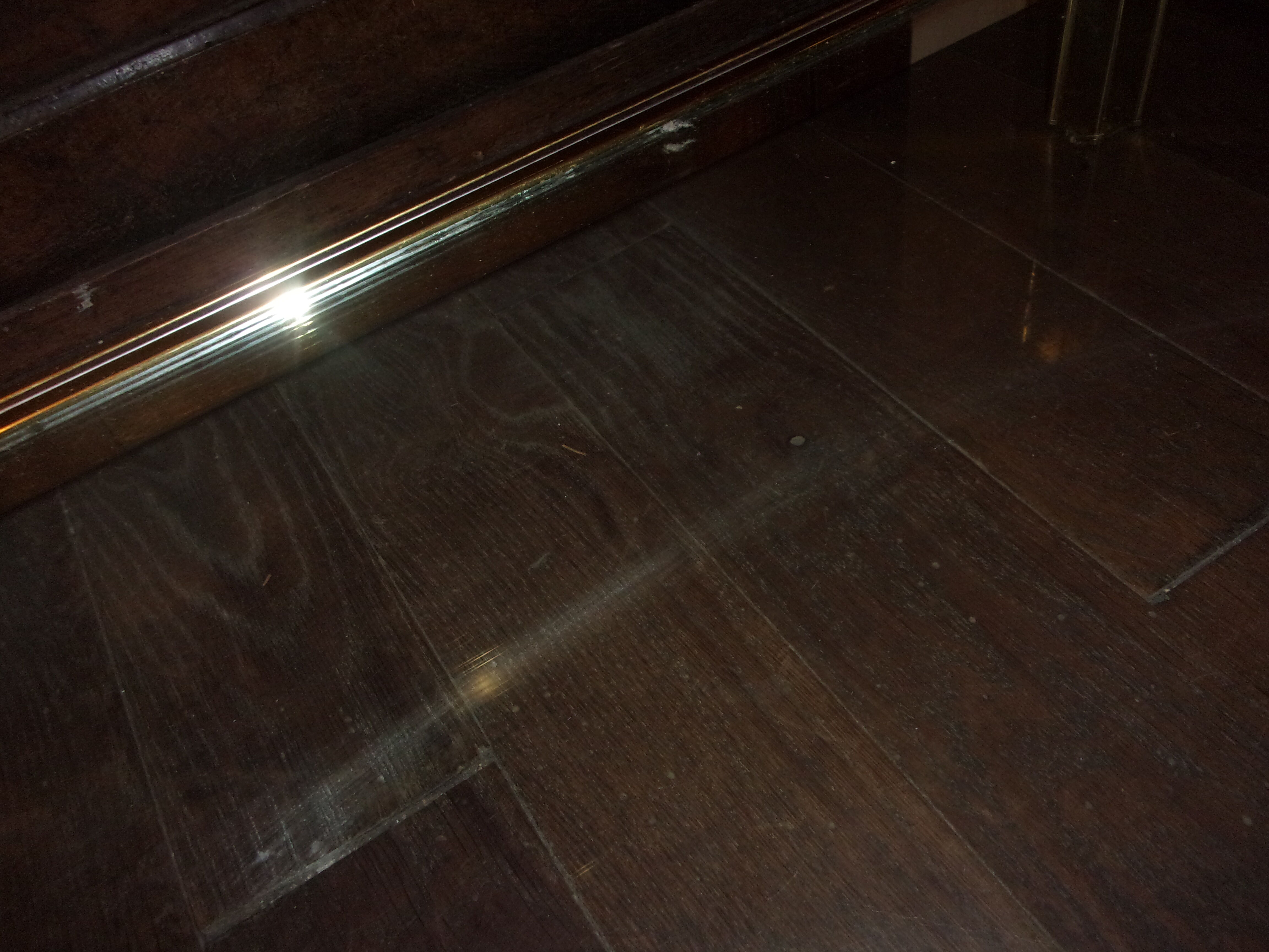 Hollywood regency brass glass coffee table 1960