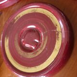 Box under flat and art deco bottles from the 30s