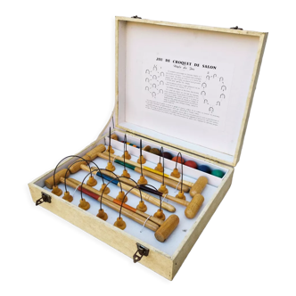 Salon croquet vintage game rachez paris