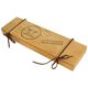 Knife and carving fork box Helmut Alder Amboss 2050, Austria, 1950s