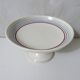 Digoin Sarreguemines old footed dish compote 4932