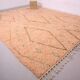 Handwoven Moroccan rug 3x2 m