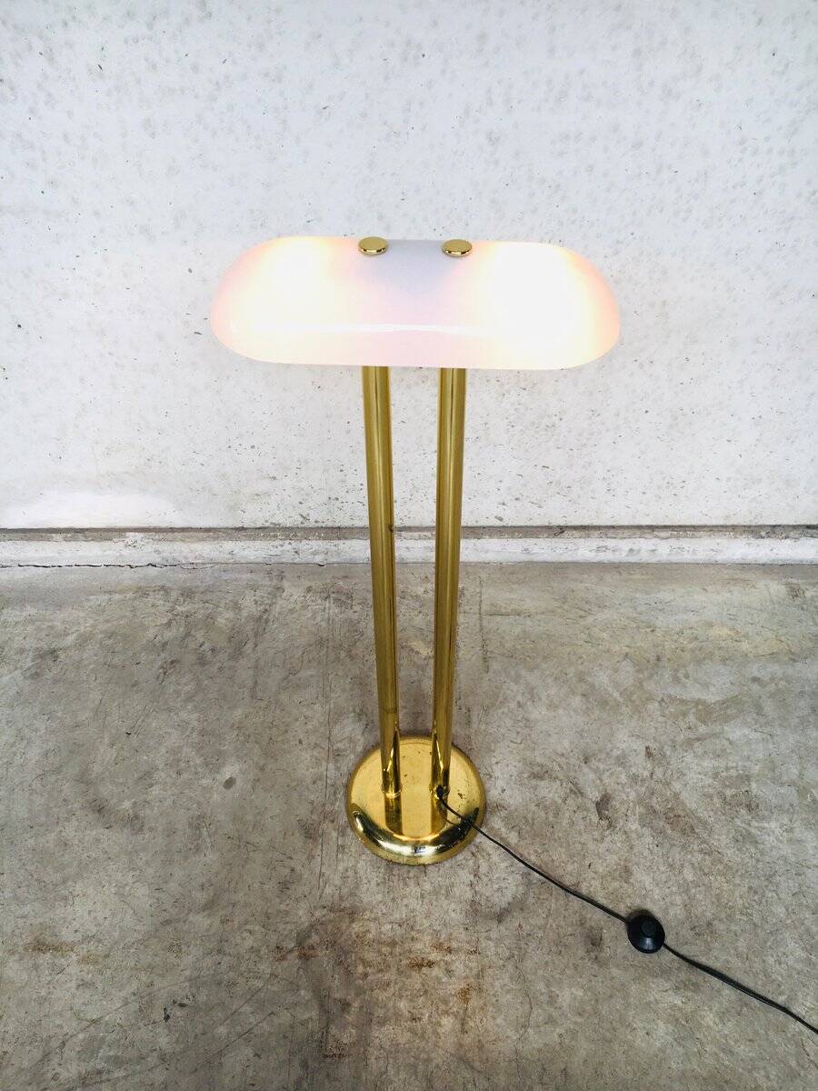 Spanish Hollywood Regency floor lamp from Vibia, 1970s.