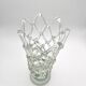 Vase Cage XXL - Murano Crystal Sculptural - 40cm - 1960-70