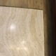 BAMBOO TABLE , TRAVERTINE XX EME