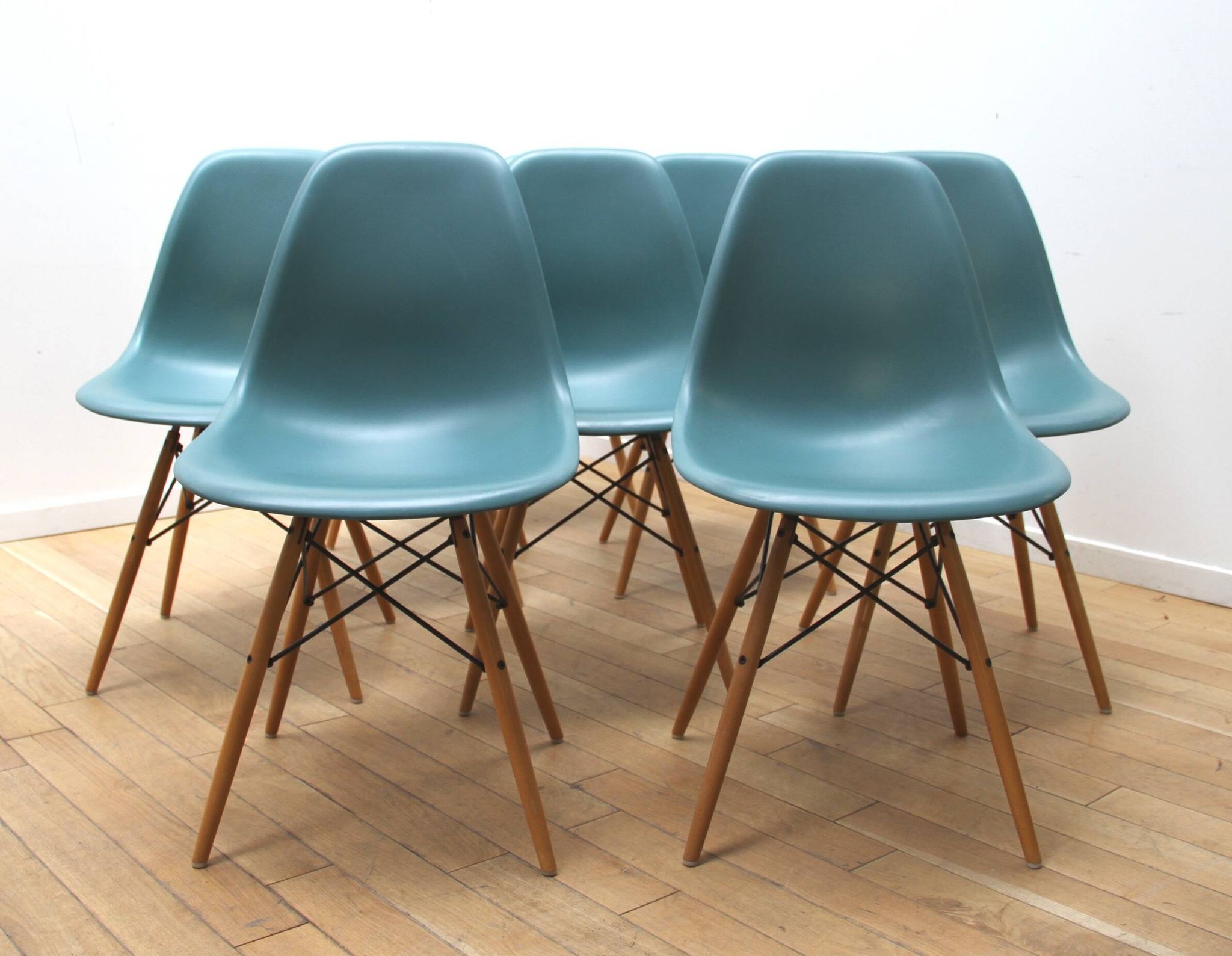 Chaise DSW, Charles & Ray Eames, Vitra