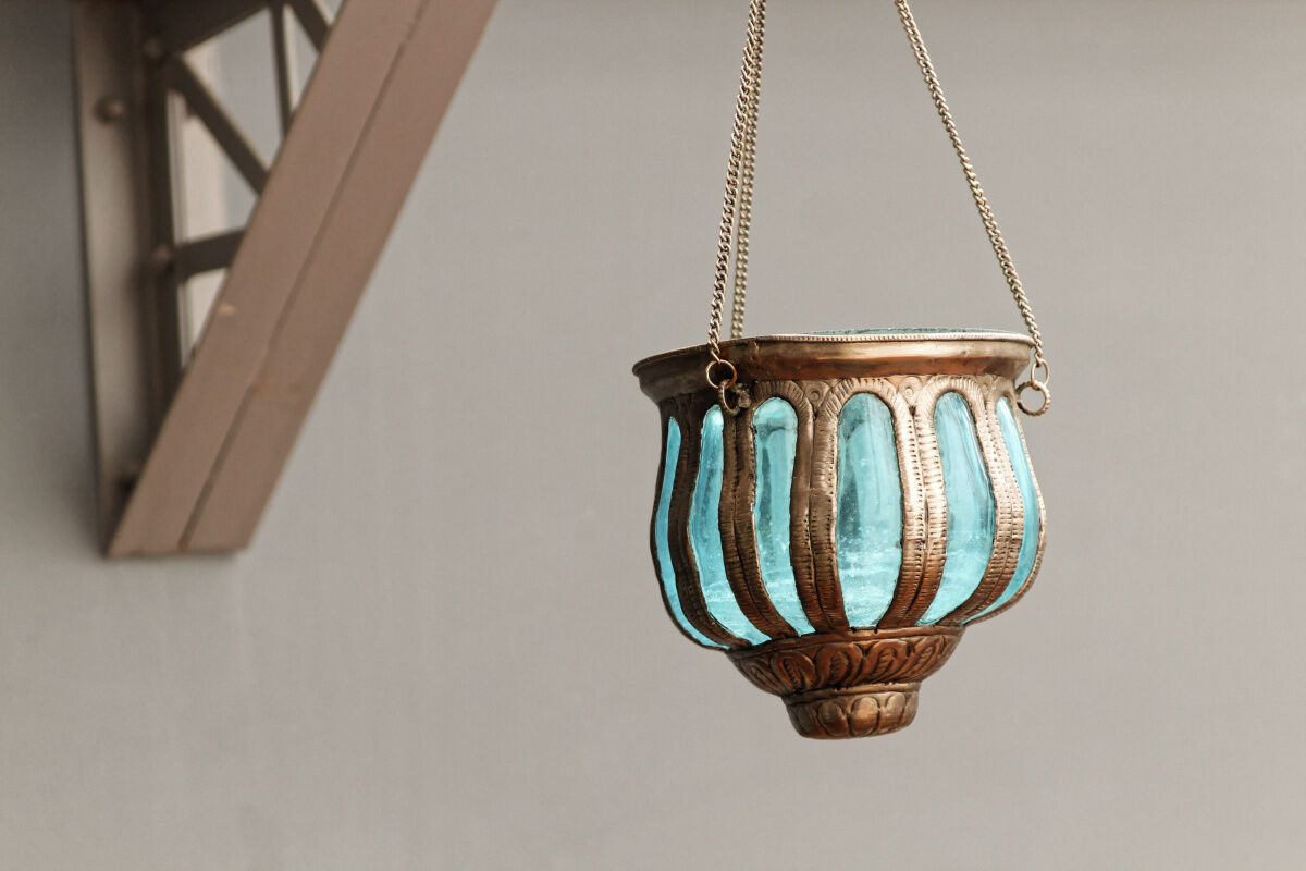 Moroccan lantern to hang