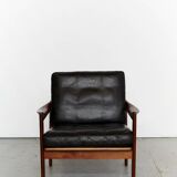 Mid-Century Easy Chair by Illum Wikkelsø for Niels Eilersen