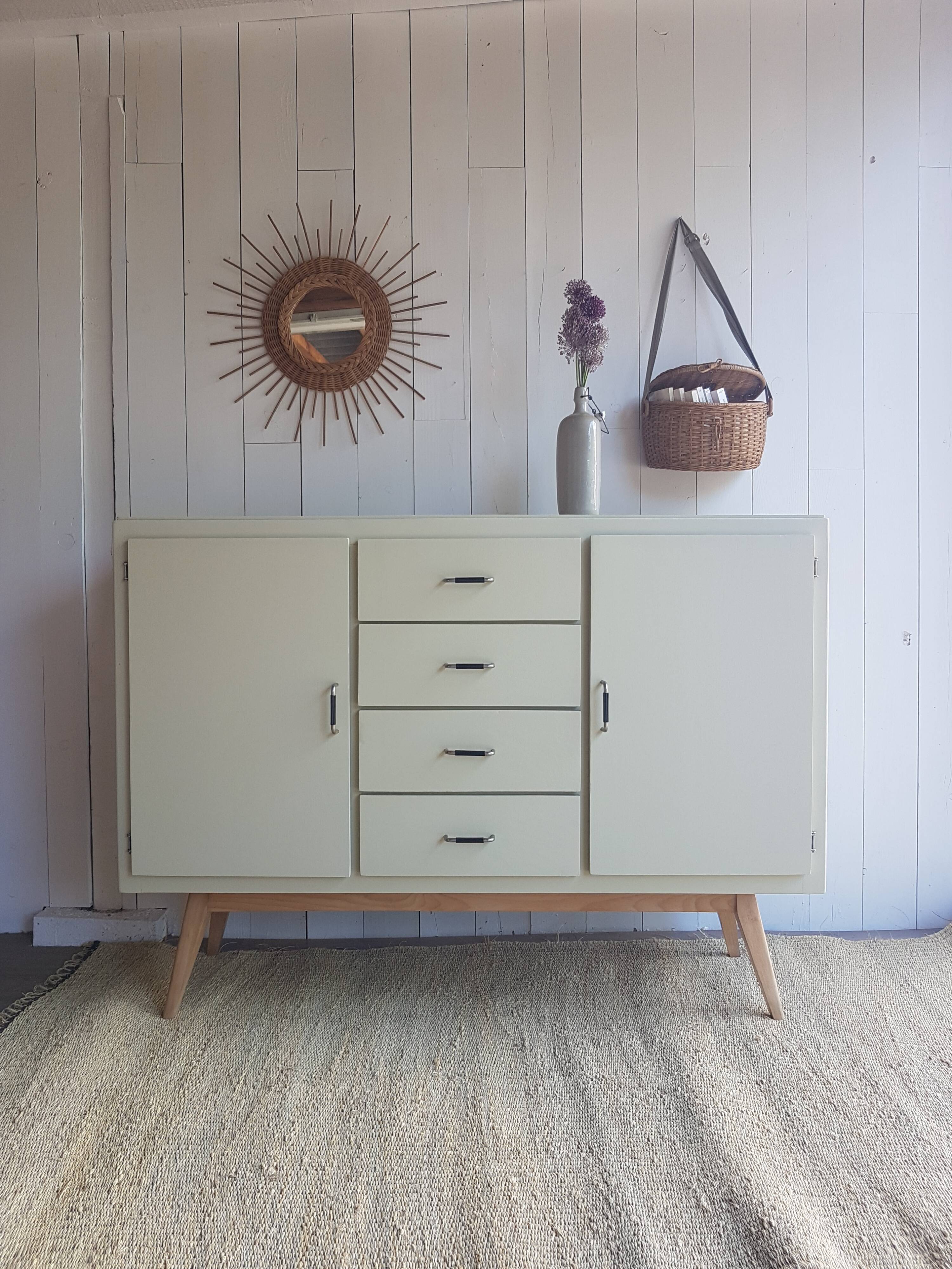 Commode rénovée