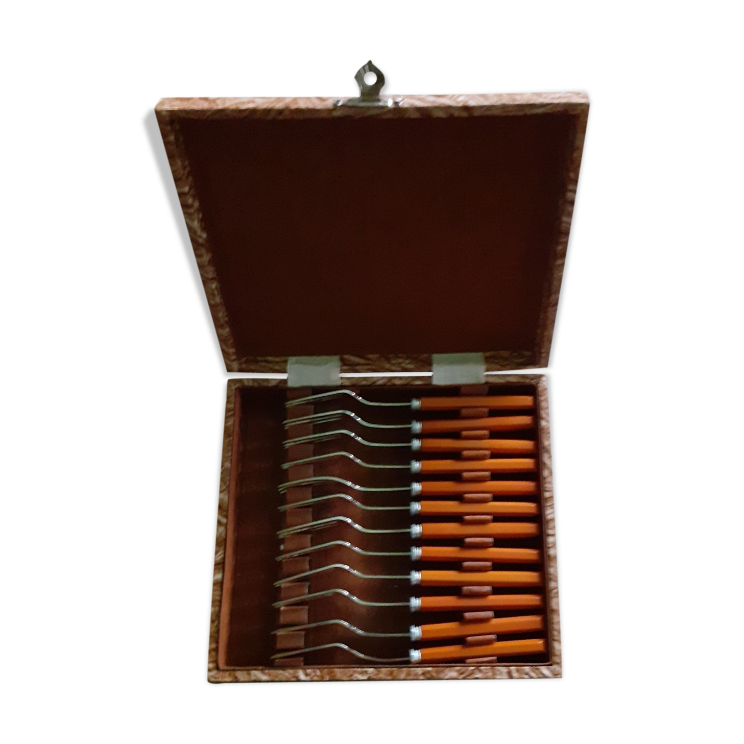 Lot of 12 dessert forks