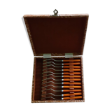 Lot of 12 dessert forks