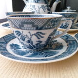 Porcelain tea set Asian Decor