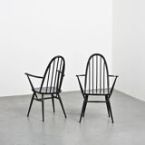 Quaker Armchairs by Lucian Ercolani for Ercol, circa 1960