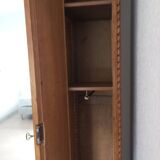 Old and large 3-door wardrobe