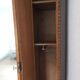 Old and large 3-door wardrobe