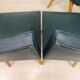 Vintage blue green chairs