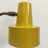 Lampe de bureau en laiton à rotule 1950-60