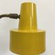 Lampe de bureau en laiton à rotule 1950-60