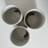 Rio stoneware cups Atelier Hurtault Puisaye