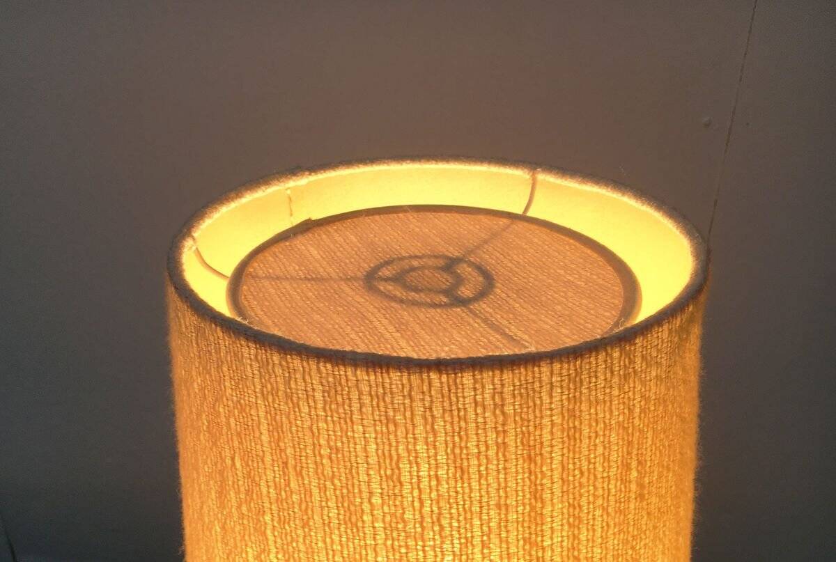 Mid-century German ceramic table lamp by Thoms Keramik.